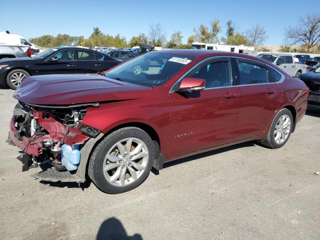 2017 CHEVROLET IMPALA LT — VIN 2G1105SA3H9176686