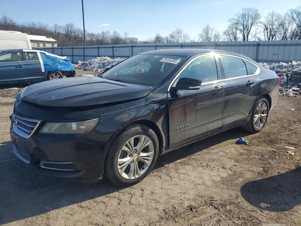 2015 CHEVROLET IMPALA LT — VIN 1G1125S30FU108552