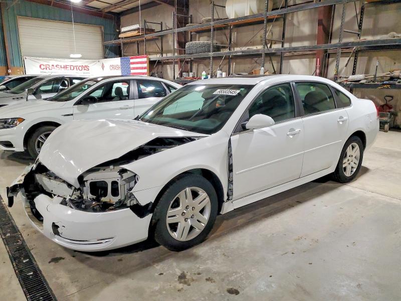 2015 CHEVROLET IMPALA LIM — VIN 2G1WB5E30F1116647