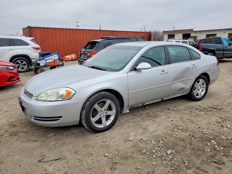 2014 CHEVROLET IMPALA LIM — VIN 2G1WB5E36E1107689