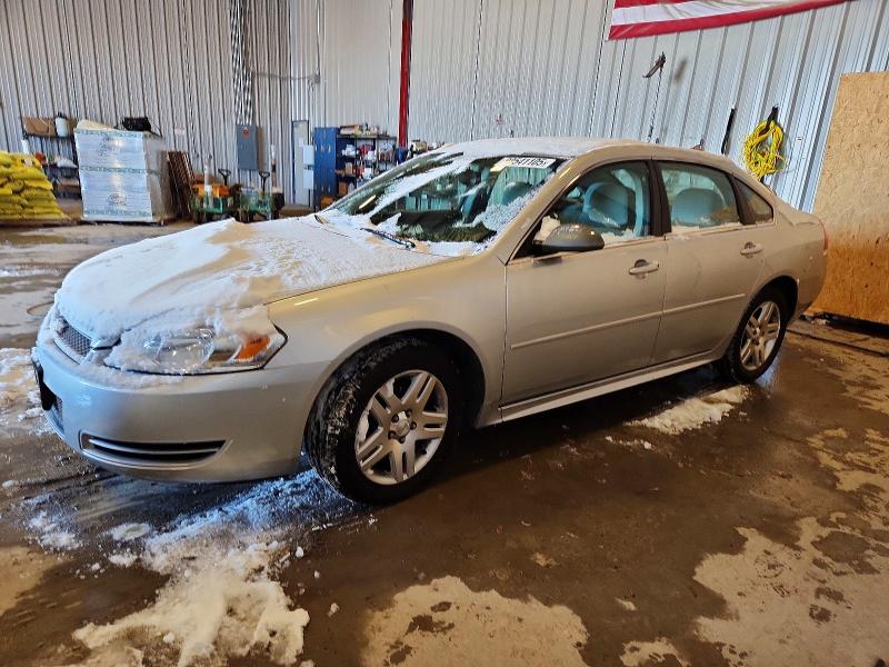 2015 CHEVROLET IMPALA LIM — VIN 2G1WB5E36F1152536