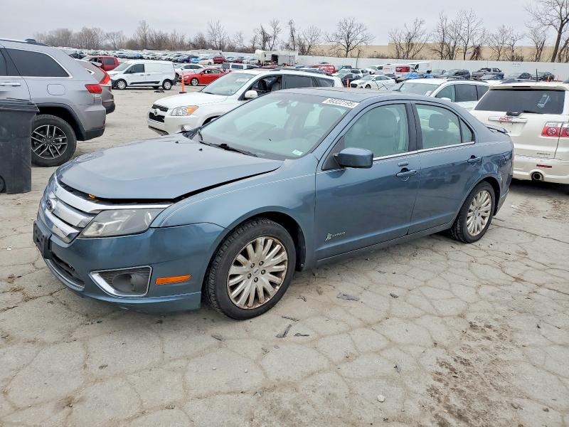 2012 FORD FUSION HYB — VIN 3FADP0L3XCR409149