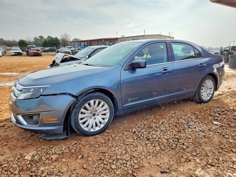 2012 FORD FUSION HYB — VIN 3FADP0L36CR262389