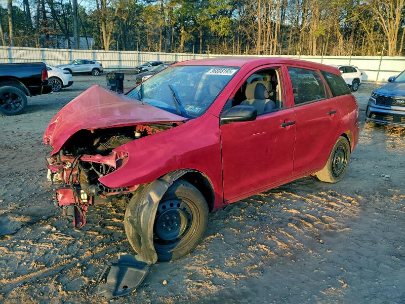2003 TOYOTA COROLLA MA — VIN 2T1KR32EX3C158008
