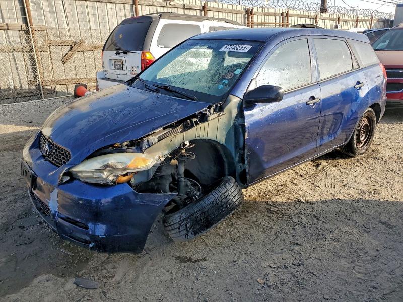 2003 TOYOTA COROLLA MA — VIN 2T1KR32E73C092100