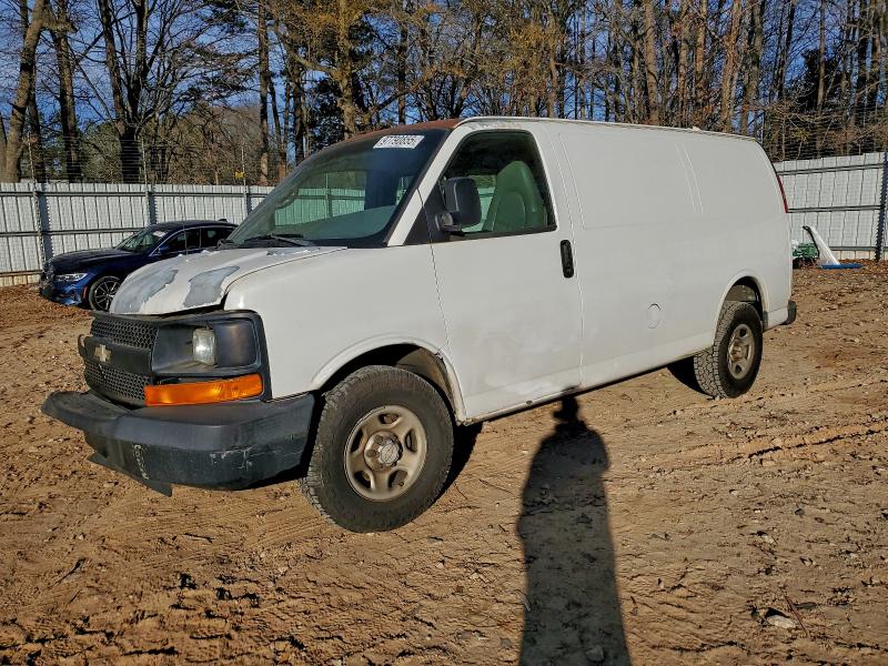 2006 CHEVROLET EXPRESS G1 — VIN 1GCFG15X061271371