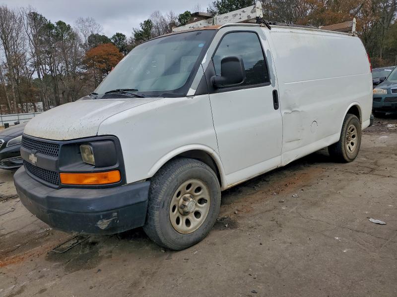 2009 CHEVROLET EXPRESS G1 — VIN 1GCFG154991175068