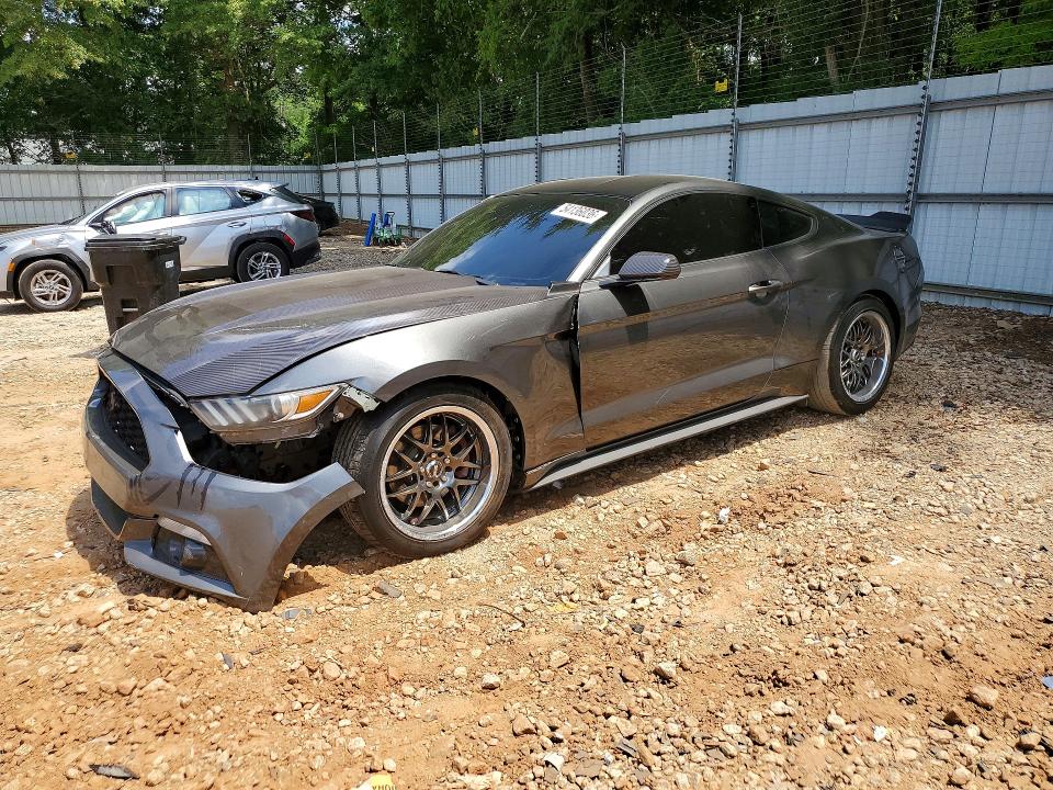 2015 FORD MUSTANG — VIN 1FA6P8AM1F5358005