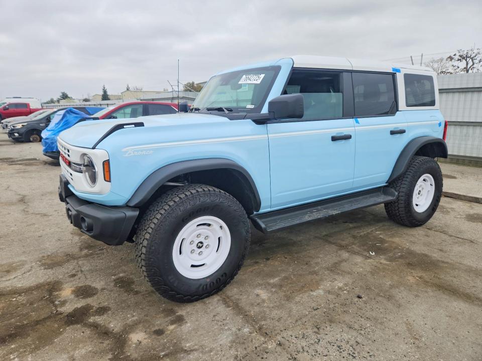 2025 FORD BRONCO — VIN 1FMEE4DP0SLA83058