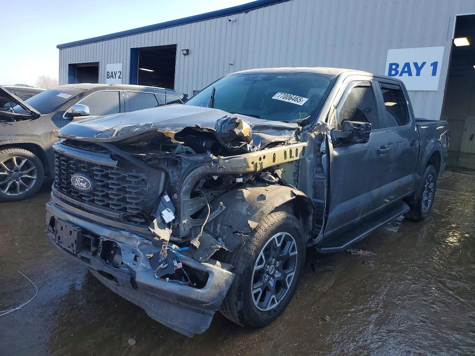 2024 FORD F150 — VIN 1FTEW2LP1RKE38181