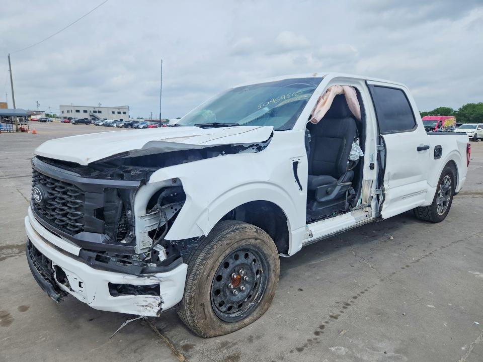 2024 FORD F150 — VIN 1FTEW2KPXRKF67196