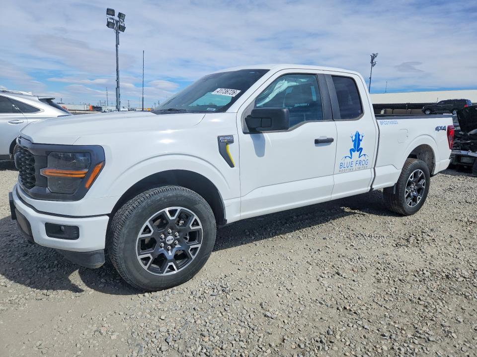 2024 FORD F150 — VIN 1FTEX2LP2RKD50169