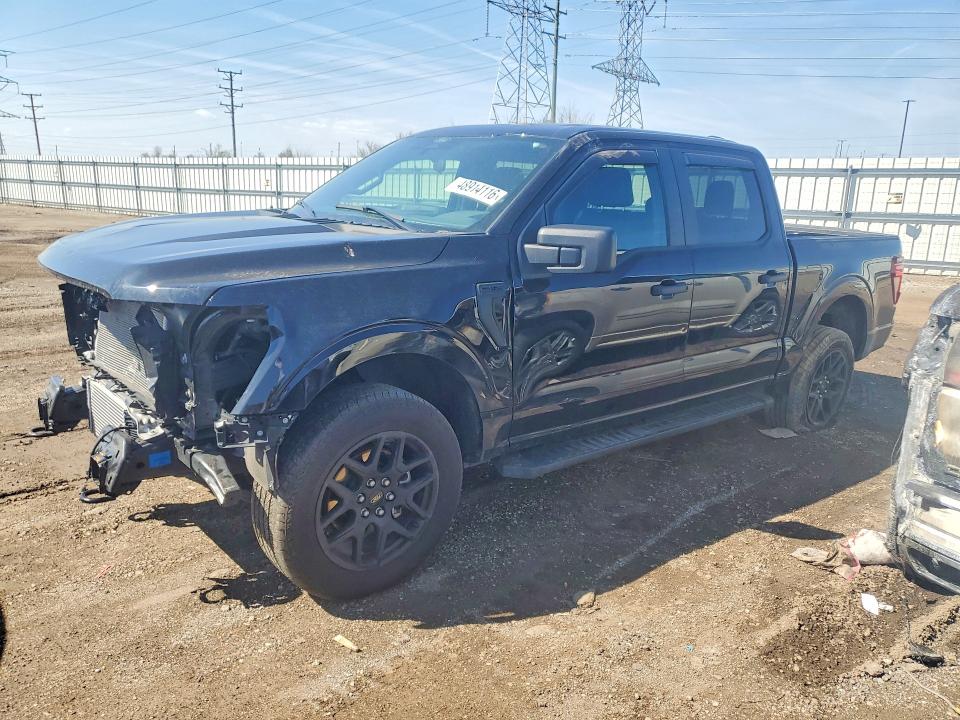 2024 FORD F150 — VIN 1FTEW2LP3RKE86412