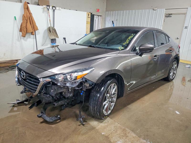 2018 MAZDA 3 — VIN 3MZBN1V34JM164933