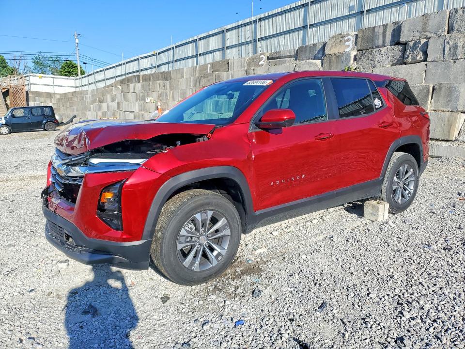 2026 CHEVROLET EQUINOX — VIN 3GNAXHEG4TL396775
