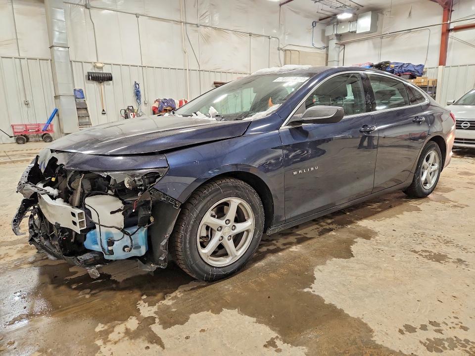 2017 CHEVROLET MALIBU LS — VIN 1G1ZB5ST5HF169504