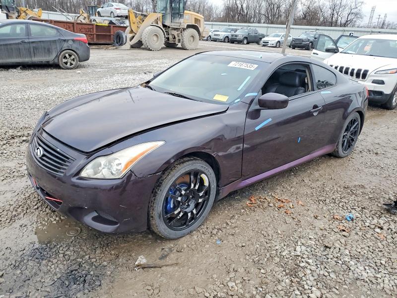 2009 INFINITI G37 BASE — VIN JNKCV64E59M606454