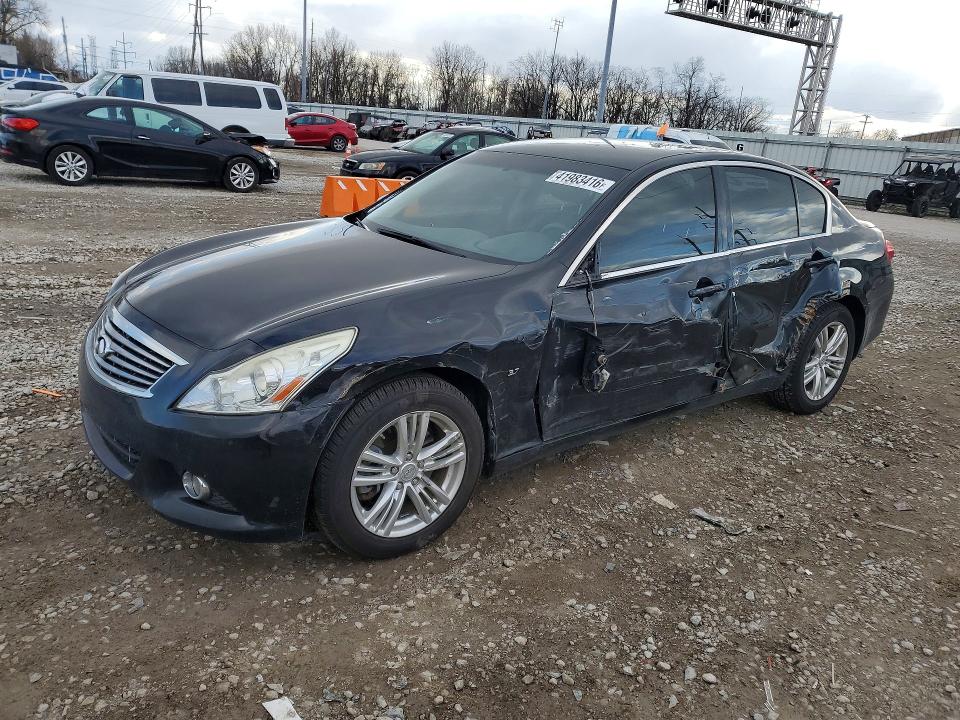 2015 INFINITI Q40 — VIN JN1CV6AR0FM520461