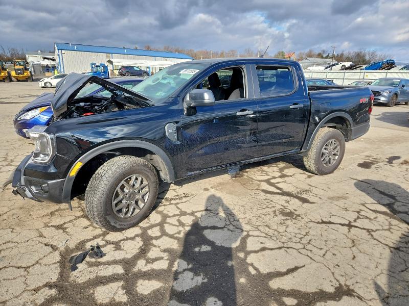 2025 FORD RANGER XLT — VIN 1FTER4HH2SLE15917