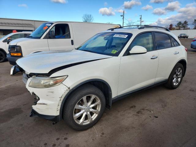 2008 INFINITI FX35 — VIN JNRAS08WX8X208879