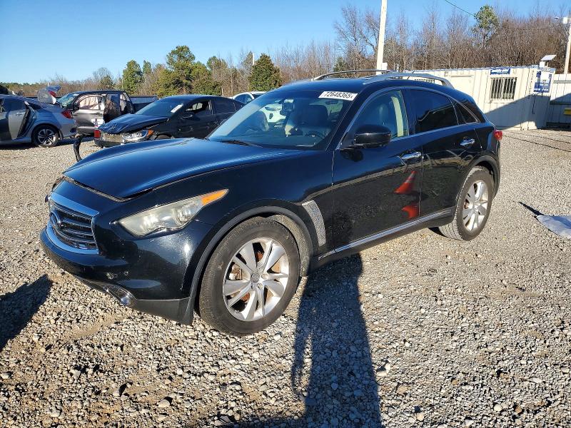 2012 INFINITI FX35 — VIN JN8AS1MU8CM120485