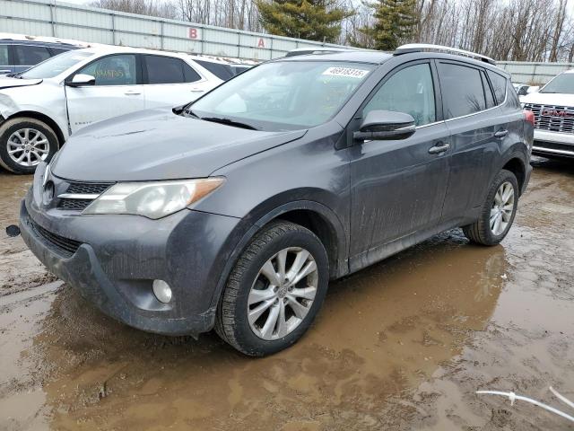 2015 TOYOTA RAV4 LIMITED — VIN 2T3DFREV9FW325579