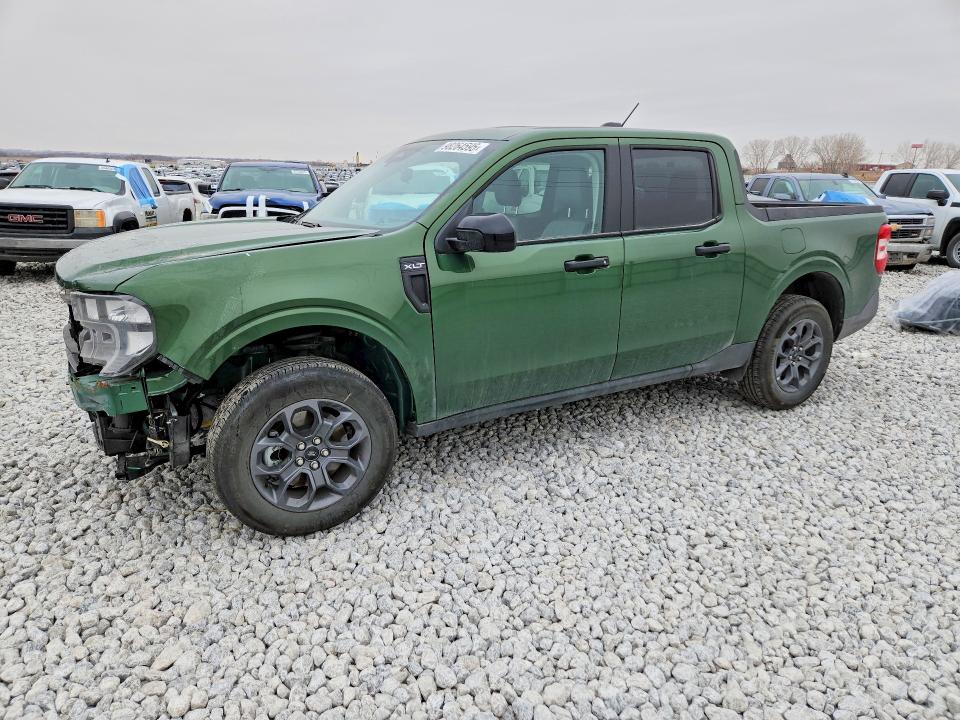 2025 FORD MAVERICK X — VIN 3FTTW8H31SRA52359