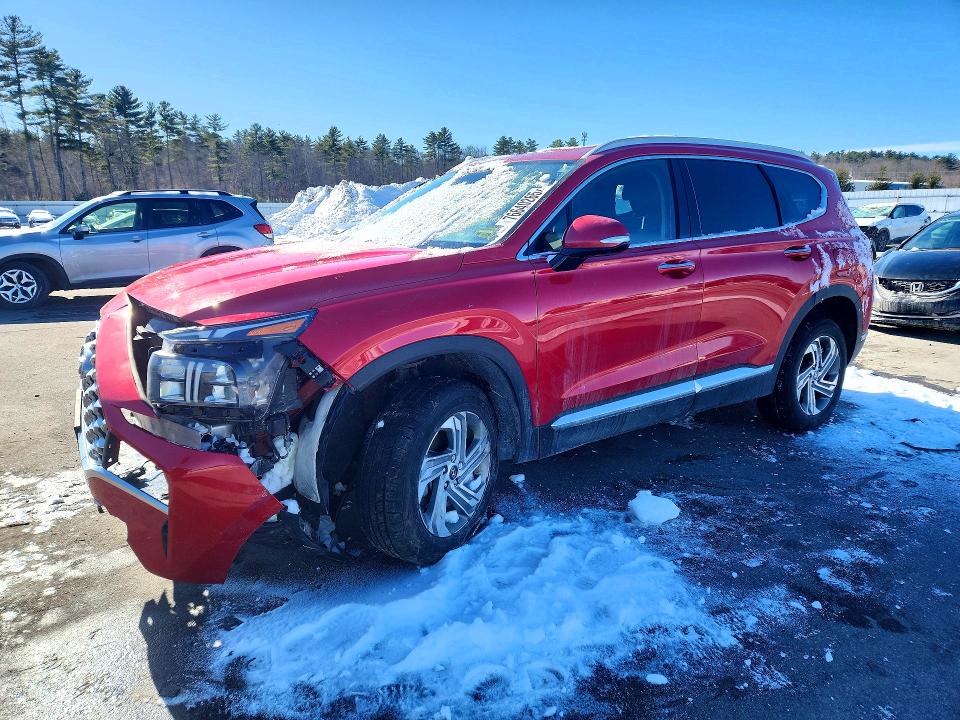 2022 HYUNDAI SANTA FE — VIN 5NMS6DAJ3NH426682