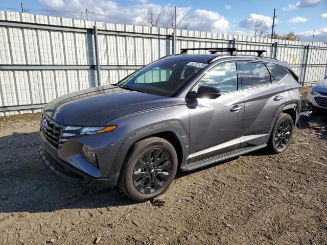 2024 HYUNDAI TUCSON XRT — VIN KM8JFCDE4RU340974