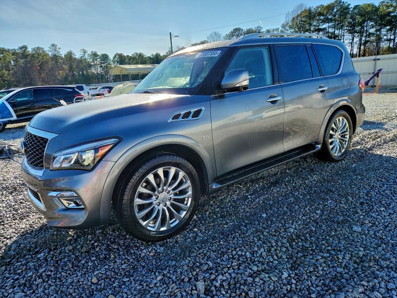2017 INFINITI QX80 BASE — VIN JN8AZ2NF1H9646713