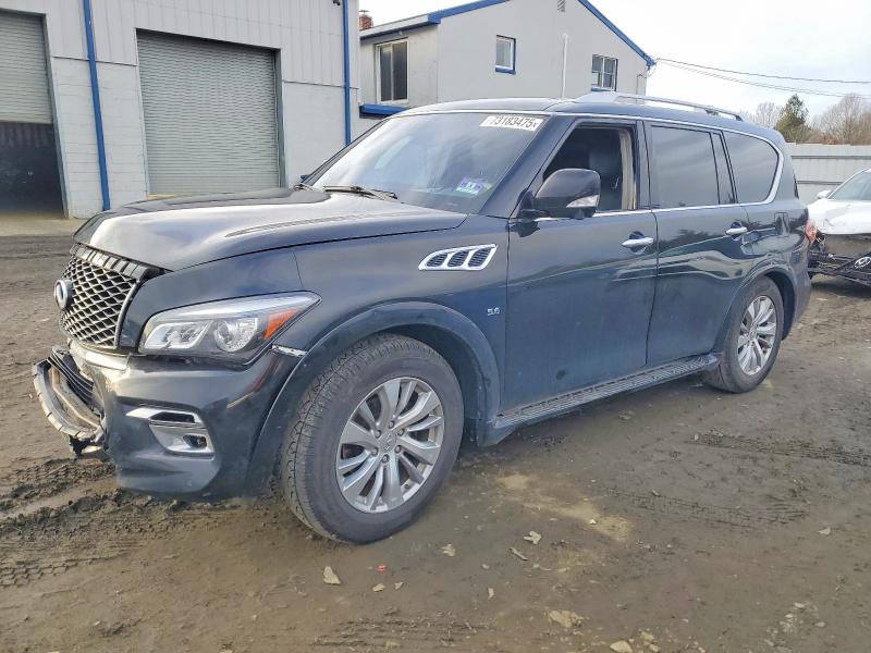 2017 INFINITI QX80 BASE — VIN JN8AZ2NE9H9150663