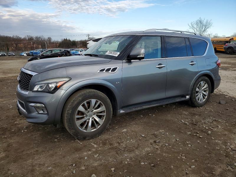 2017 INFINITI QX80 BASE — VIN JN8AZ2NEXH9157380