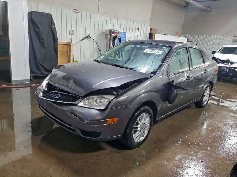 2007 FORD FOCUS ZX4 — VIN 1FAHP34N57W347813