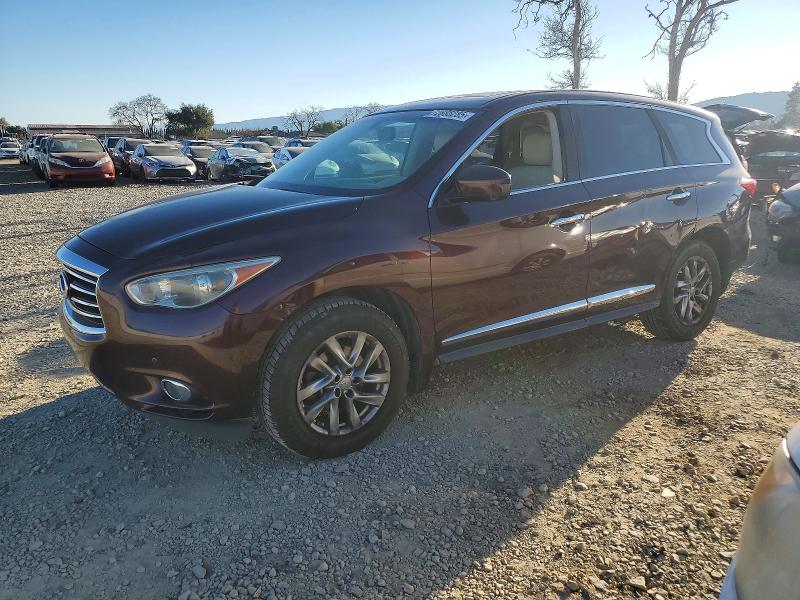 2013 INFINITI JX35 — VIN 5N1AL0MM3DC336685