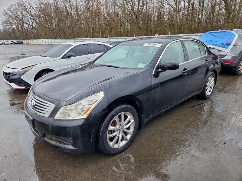 2008 INFINITI G35 — VIN JNKBV61F38M258029