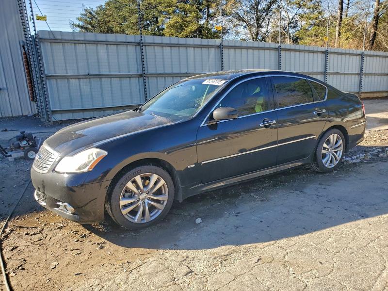 2008 INFINITI M35 BASE — VIN JNKAY01E58M604072