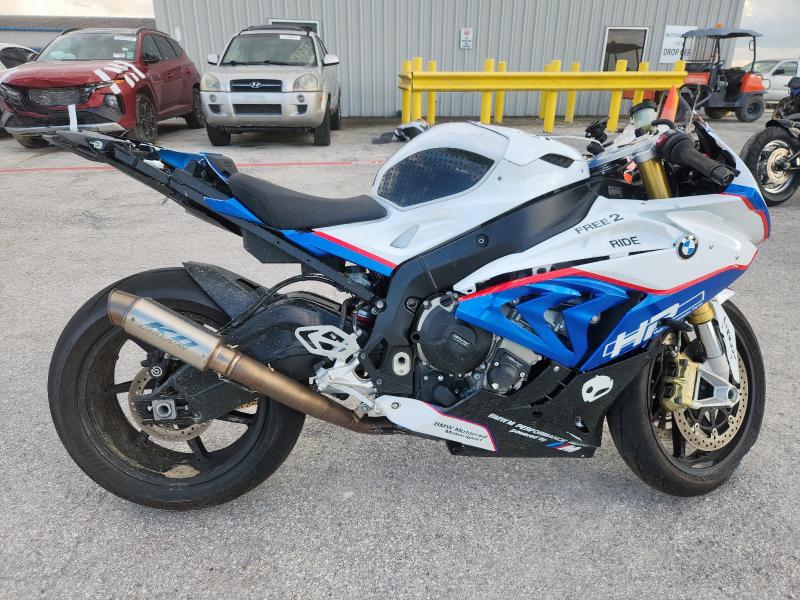 2018 BMW S 1000 RR — VIN WB10D6009JZ710936