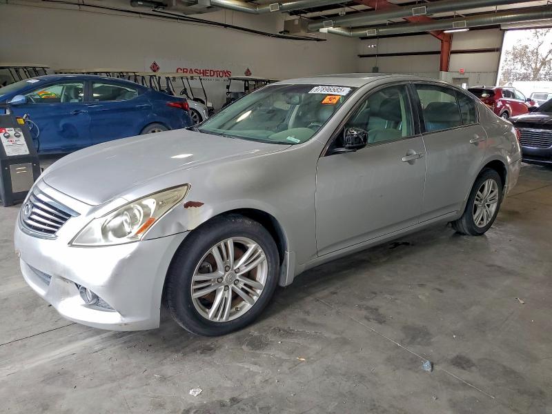 2011 INFINITI G25 — VIN JN1DV6AR9BM652004