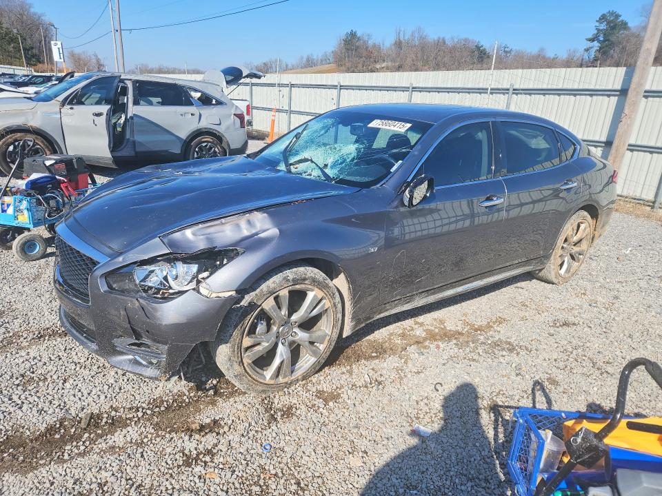 2019 INFINITI Q70L — VIN JN1BY1PRXKM725633