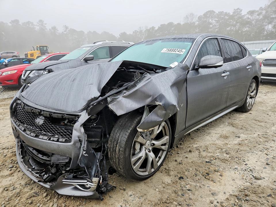 2016 INFINITI Q70L — VIN JN1BY1PP7GM630842