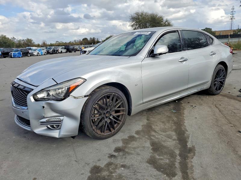 2017 INFINITI Q70L — VIN JN1BY1PP6HM170090