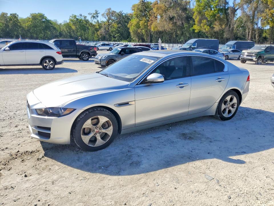 2017 JAGUAR XE — VIN SAJAR4BGXHA969081