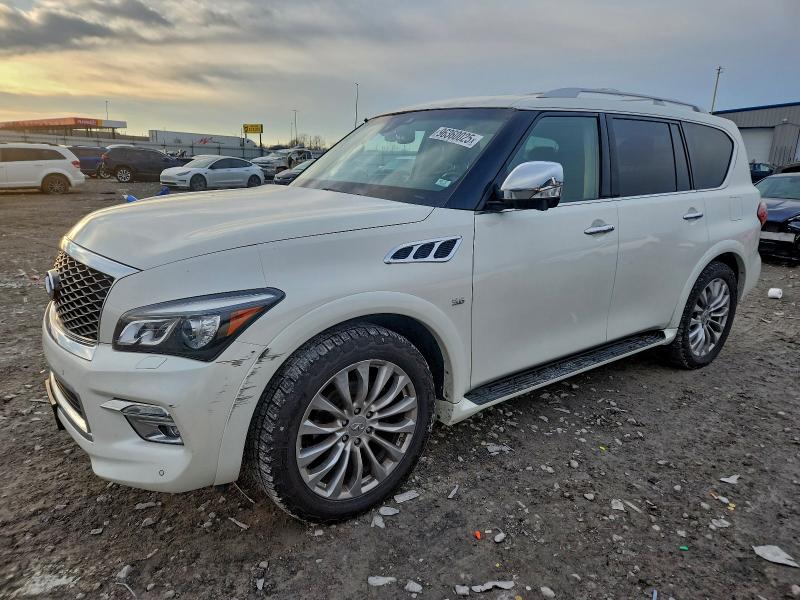 2017 INFINITI QX80 BASE — VIN JN8AZ2NE7H9159992
