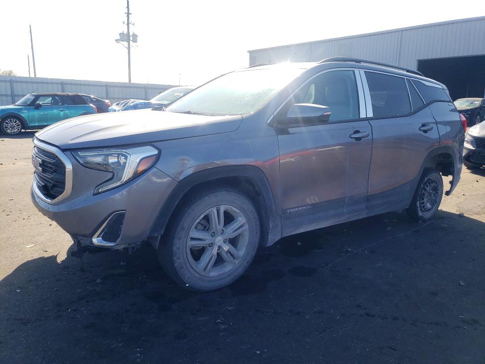 2018 GMC TERRAIN — VIN 3GKALMEV9JL292361
