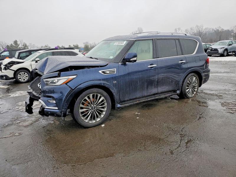 2018 INFINITI QX80 BASE — VIN JN8AZ2NE5J9195721