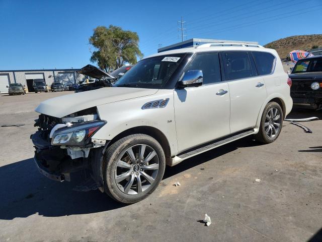2017 INFINITI QX80 BASE — VIN JN8AZ2NE6H9157537