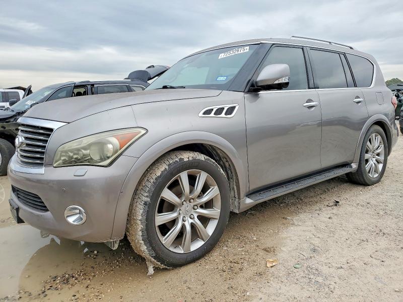 2013 INFINITI QX56 — VIN JN8AZ2ND8D9730049
