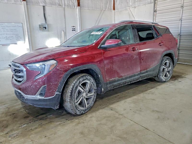 2018 GMC TERRAIN — VIN 3GKALVEV0JL253986