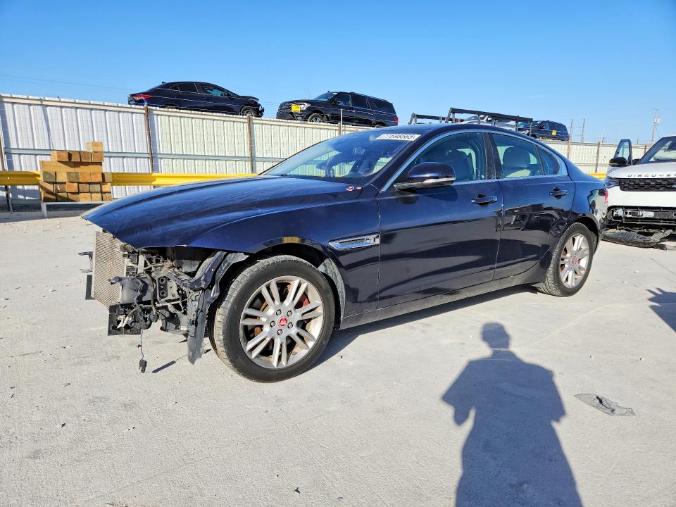 2019 JAGUAR XE — VIN SAJAJ4FX6KCP51040