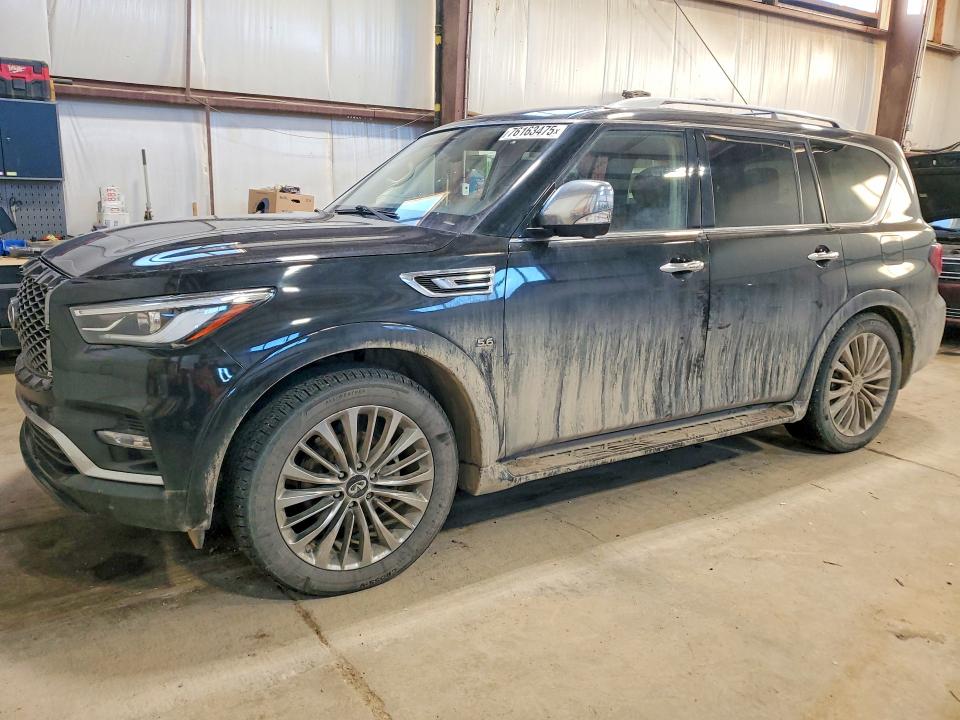 2018 INFINITI QX80 BASE — VIN JN8AZ2NE6J9191192